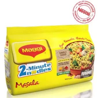 NESTLE MAGGI 2-Minute Masala Instant Noodles 12 Pack - 744g