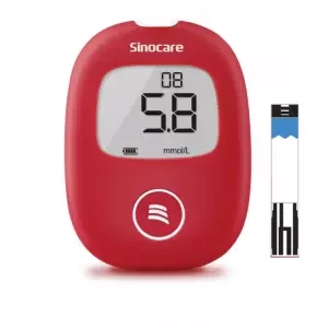 Sinocare Safe Aq Gluco Meter
