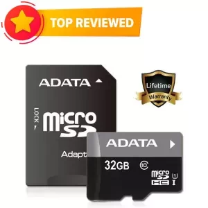 ADATA 32GB Class 10 (microSD) Memory Card