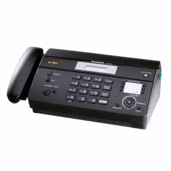 KX-FT983 Thermal Fax Machine - Black