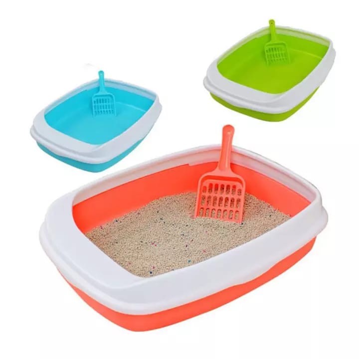 Cat Litter Box With Scoop