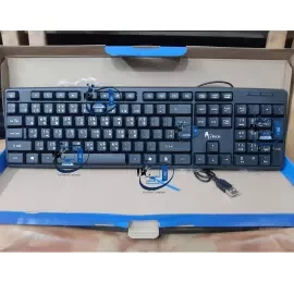 A.Tech Wired Keyboard - Kb8236 USB
