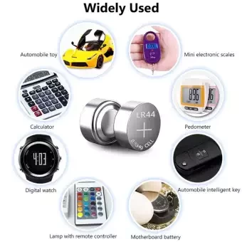 2 pcs 1.5V 28mAh ag13 Button Cell Battery lr44 Alkaline Coin Batteries A76 AG13 G13A LR44 LR1154 357A SR44