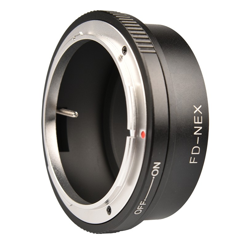 FD-NEX Camera Lens Adapter Ring for Canon FD Lens to for Sony NEX E-Mount Camera Body NEX NEX3 NEX5 NEX5N NEX7