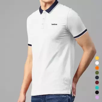 Half Sleeve Premium Polo Tshirt Collar