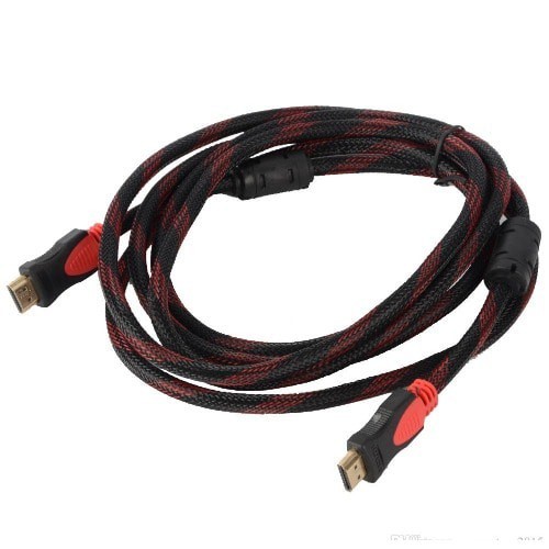 HDMI Cable 3M - Black and Red