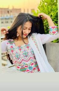 Georgette salwar kameez