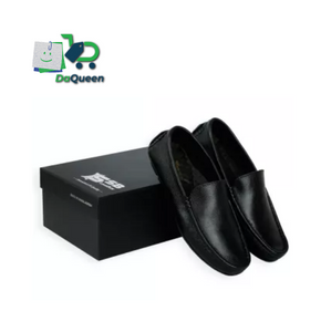Daraz Exclusive SSB Black Leather Loafers Men's SB-S118 (Online Only)
