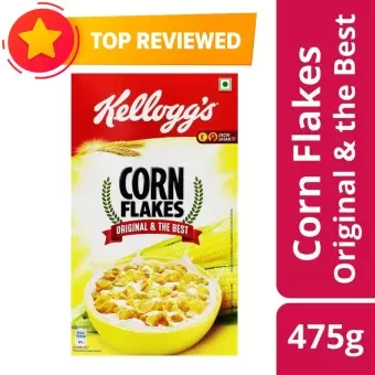 Kellogg's Corn Flakes Original & the Best 475g