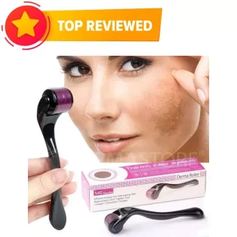 Derma Roller 0.5 mm - purple or black