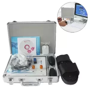 Magnetic Resonance Massage Therapy Sub Healthy Quantum Body Analyzer Machine -