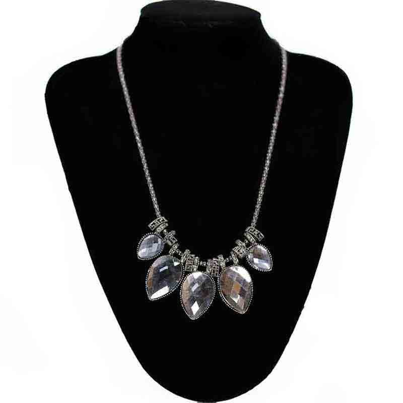 Crystal Pendant Necklace for Girl and Women