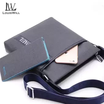 Crossbody Shoulder Pouch bag with Free Wallet Coin Purse