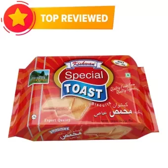কিশোয়ান স্পেশাল টোস্ট বিস্কুট 300 গ্রাম