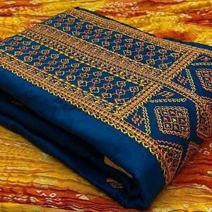Embroidered cotton shalwar kameez