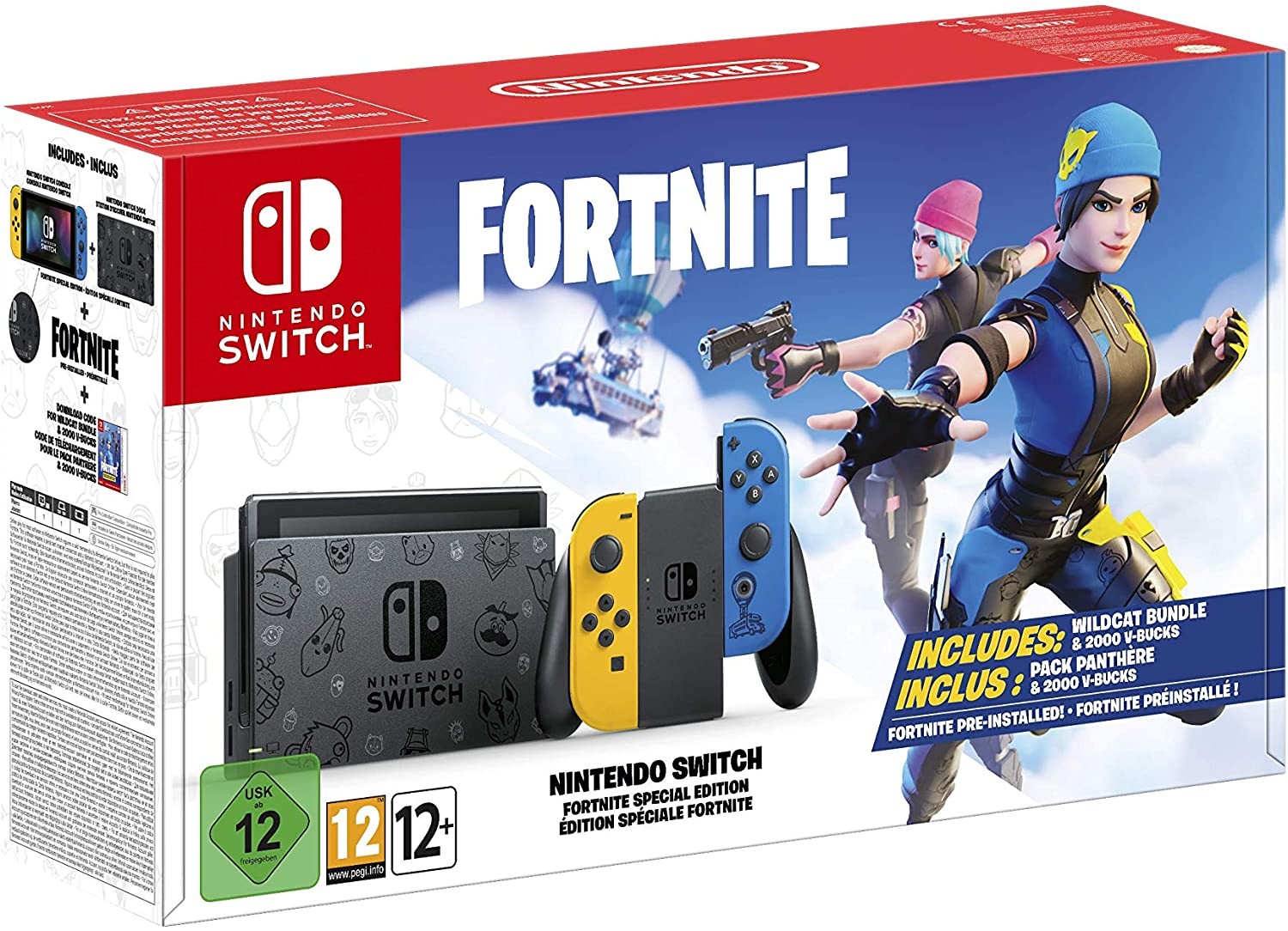 Nintendo Switch Fortnite Special Edition Console