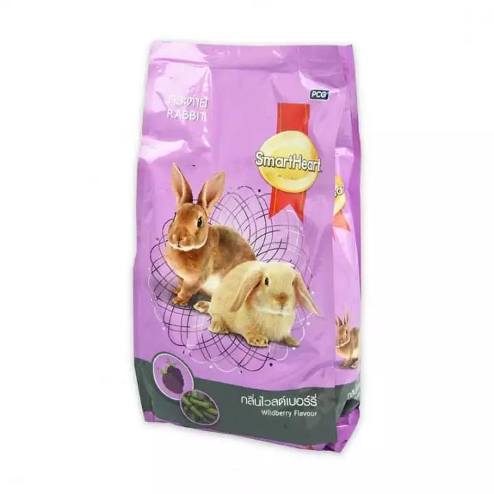SmartHeart Rabbit Food Wildberry Flavour 1kg