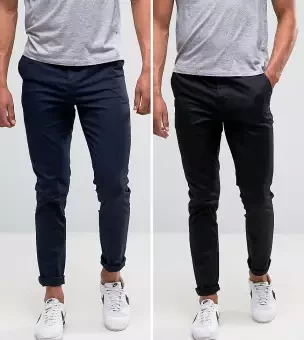 Men's Fashion 2021 New Stylish Slim-Fit Gabardine Pant