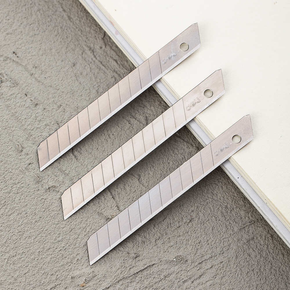 Deli NT Cutter Blade E2012 (Small) - 10pc