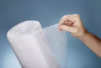 Bubble Wrap Paper Poly -5 Yard (15Feet)