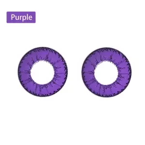 Revolution Beauty 1 Pair Women Contts Lenses Crazy Color Big Circle Eyes Makeup Beauty Lens