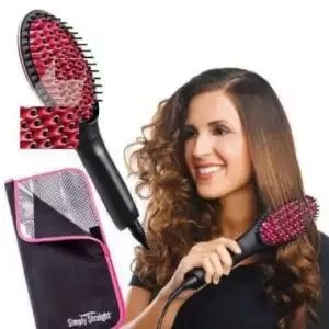 3D Electric Hair Brush Styler and Straighter