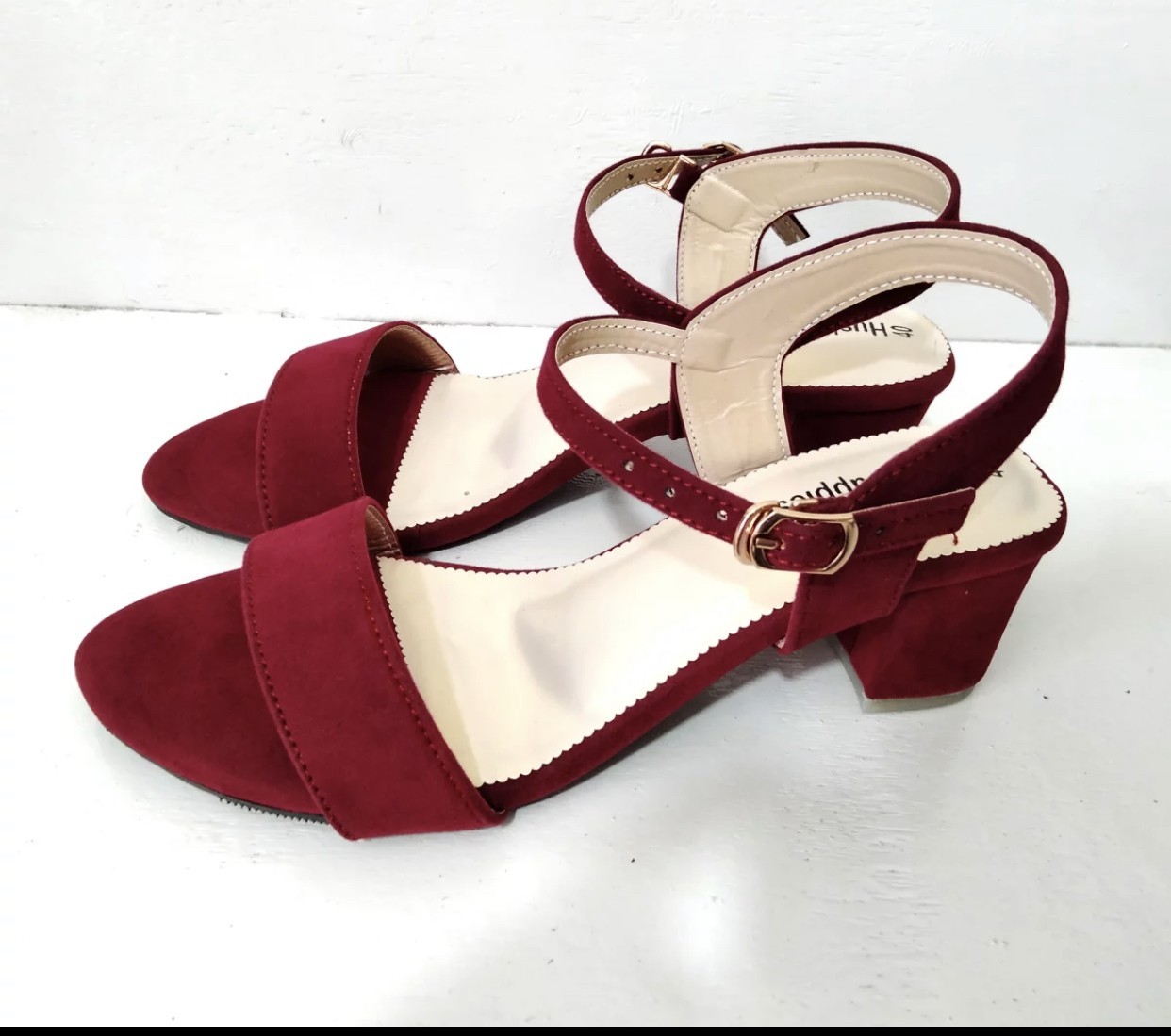 Black Candice High Heel Sandal for Women