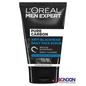Men Expert Daily Face Scrub 100ML UK