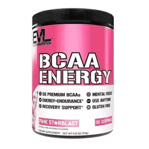EVL BCAA ENERGY, PINK STARBLAST, 30 SERVING