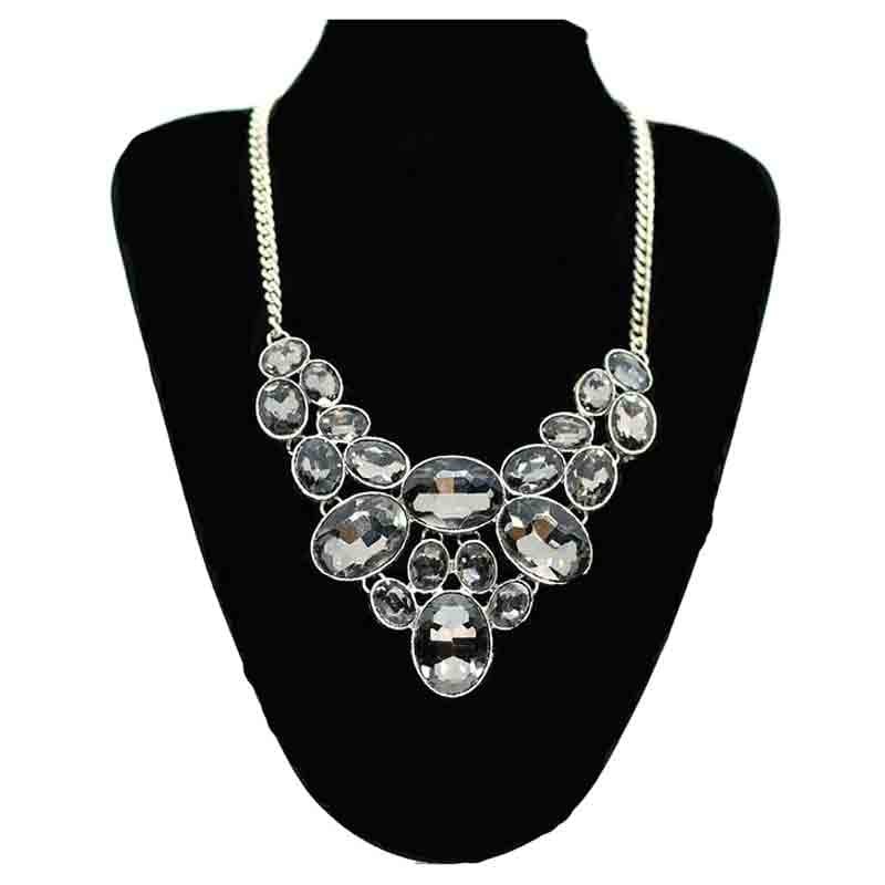 Crystal Pendant Necklace for Girl and Women
