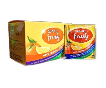 SMC Orange Flavor Tasty Saline - 20 Packets