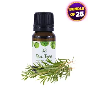 Tea Tree Essential Oil - 10ml (Bundle of 25)