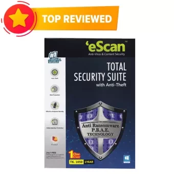 eScan total security suite( 1 user-1 year) antivirus
