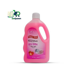 Fresh Time Disinfectant Hand Wash 1 Liter