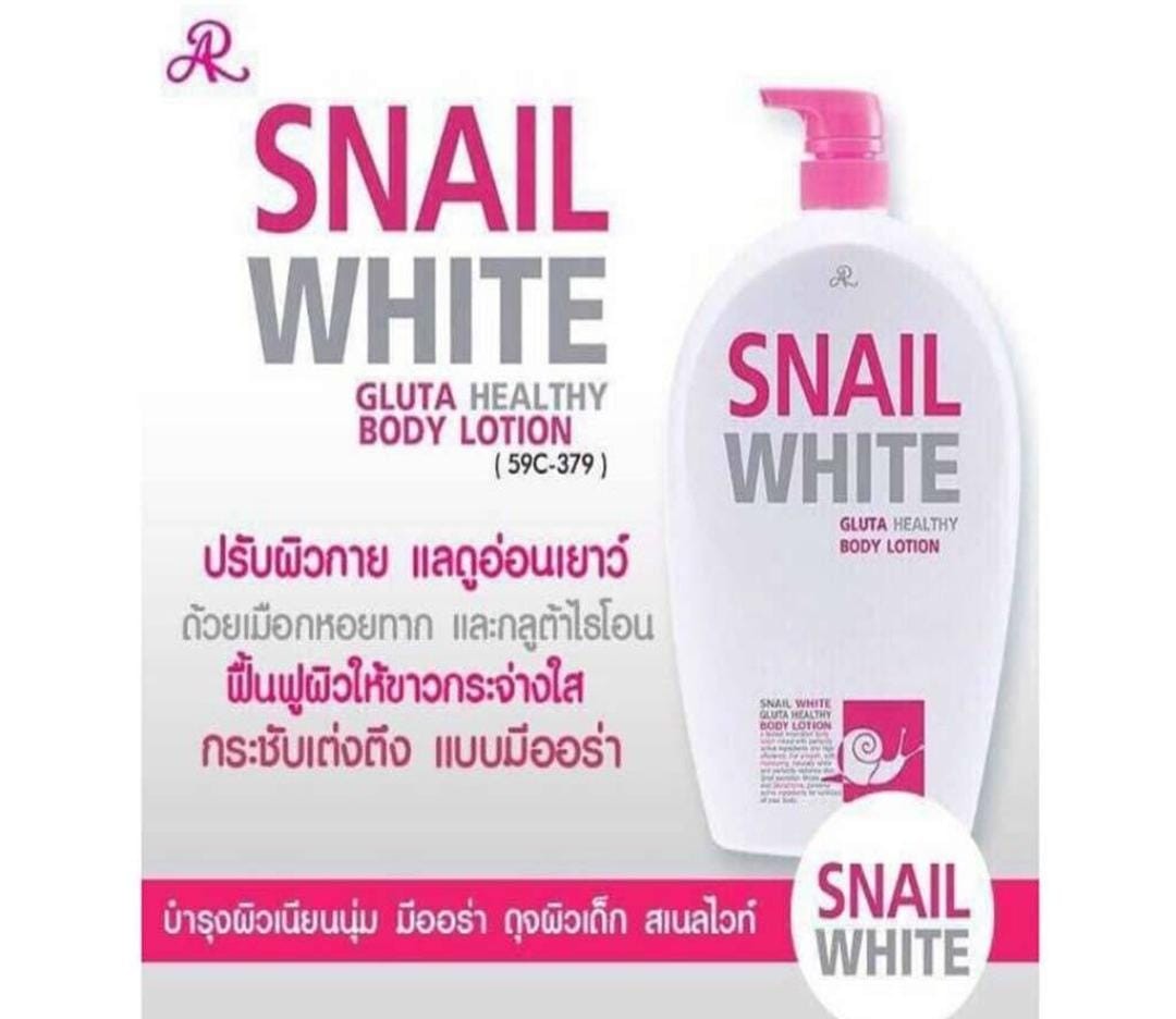 Snail white Gluta Healthy Body Lotion 800ml Thailand