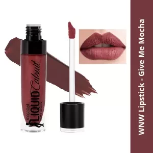 Wet n Wild Megalast Liquid Catsuit Matte Lipstick - Give Me Mocha