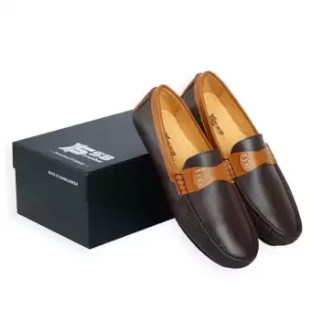 Dark Brown Loafers Men's SB-S176