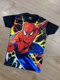 Spiderman 3D T-Shirt For Kids/Spiderman Costume/Spiderman Dress/Spiderman /Birthday Gift