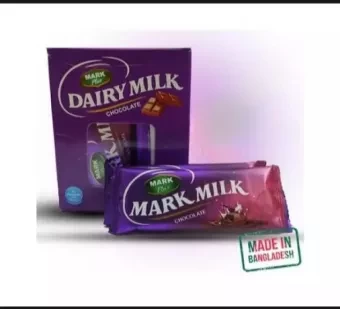 Mark plus dairy chocolate (12pcs)