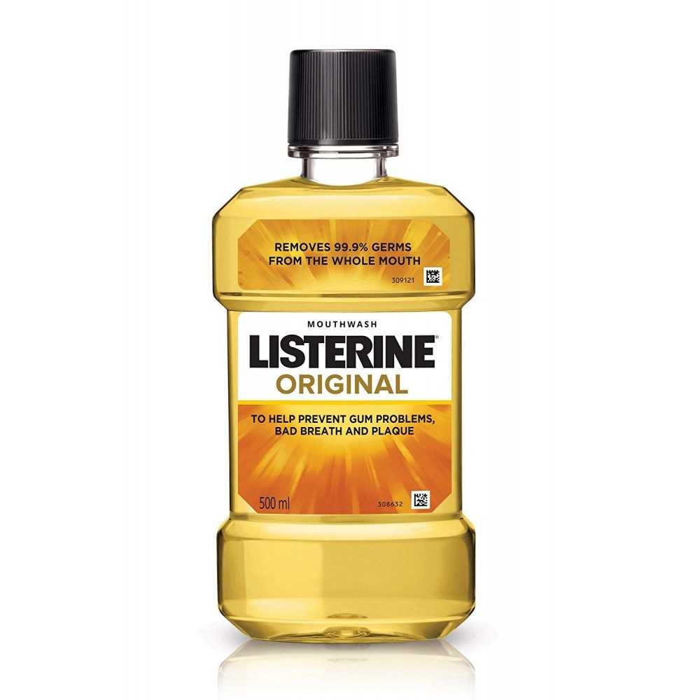 Listerine Mouthwash 500ml