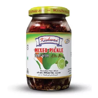 Kishwan Mixed Pickle 400 gm
