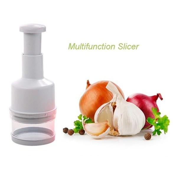 Hand press food chopper manual onion chopper 1.1