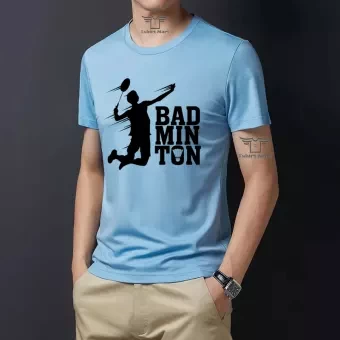 Tshirt for Badminton Lovers