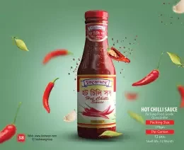 Kishwan Hot Chili Sauce 340 gm