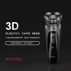 Xiaomi Enchen BlackStone Electric Shaver Washable USB Rechargeable Shaving Beard Machine
