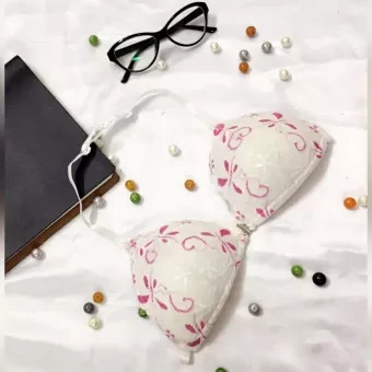 Front Open/Closure Pushup Bra For Woman's/Girls