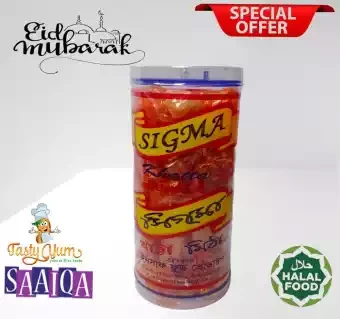 টক-ঝাল মিষ্টি চকলেট সিগমা-40pics(Sigma Khataa Meetha Chocolate 100g)