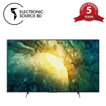 Sony BRAVIA 55 Inch Ultra HD 4K Smart Android LED TV 55X7500H