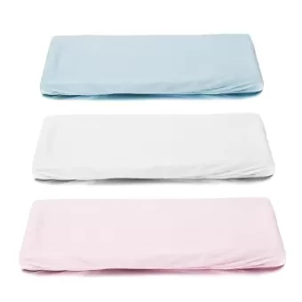 S/M/L Baby Cribs Mattresses Bamboo Fiber Waterproof Urine Supply Pad Portable Bedding Replacement Cover