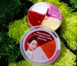 Miracle 4 In 1 Combo Face Pack